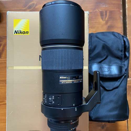 Nikon 300mm F4 AFS 壞摩打 + 77mm Nikon NC