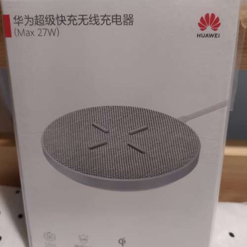 100% new 華為 Huawei 27W wireless fast charger