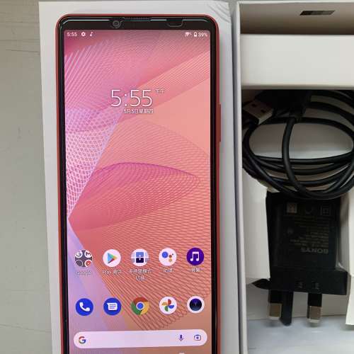 99%New Sony Xperia 10 III XQ-BT52 6GB Ram 128GB Rom Dual Sim - Pink