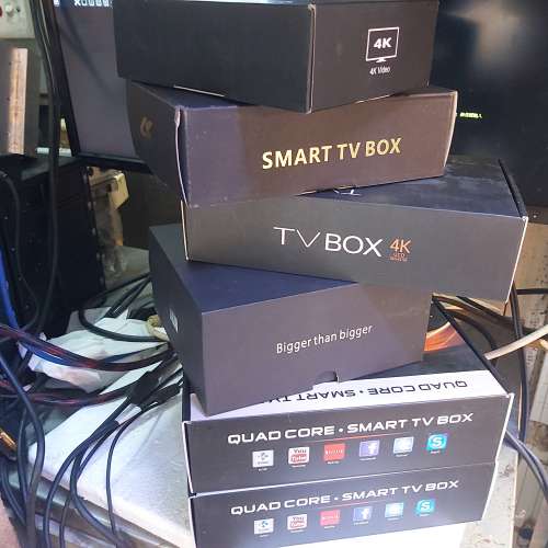 倉底貨冇用過 TV BOＸ