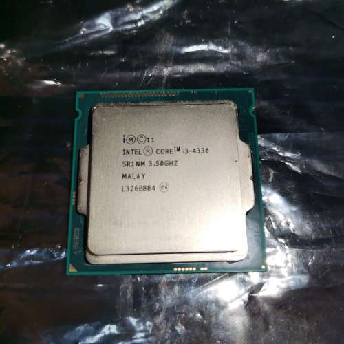 Intel Core i3-4330，LGA1150