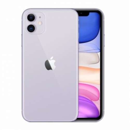 出售全新 iPhone11 行貨  紫色 128gb 未開封 未激活 有單有保養