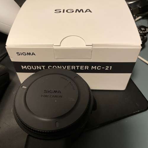 Sigma MC-21 EF轉L mount converter 行貨長保