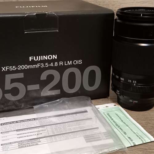 FUJINON XF 55-200mm F3.5-4.8 R LM OIS