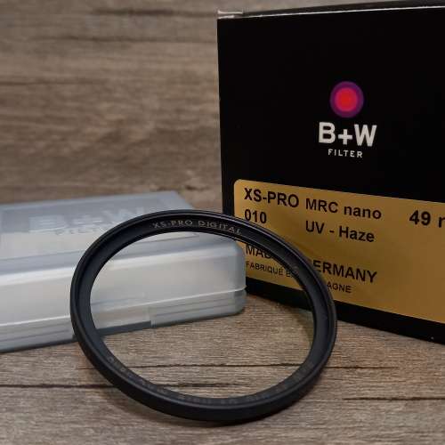 B+W XS-PRO MRC Nano 49mm