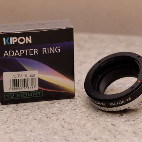 Kipon PK/DA - M Pentax 鏡頭轉 Leica 可調光圈 接環