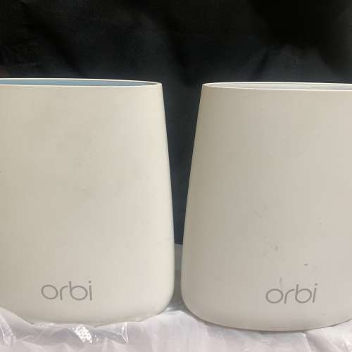 (2手）NETGEAR Orbi Micro Mesh WiFi 專業級三頻單體路由器 - 可獨立使用 (RBR20)