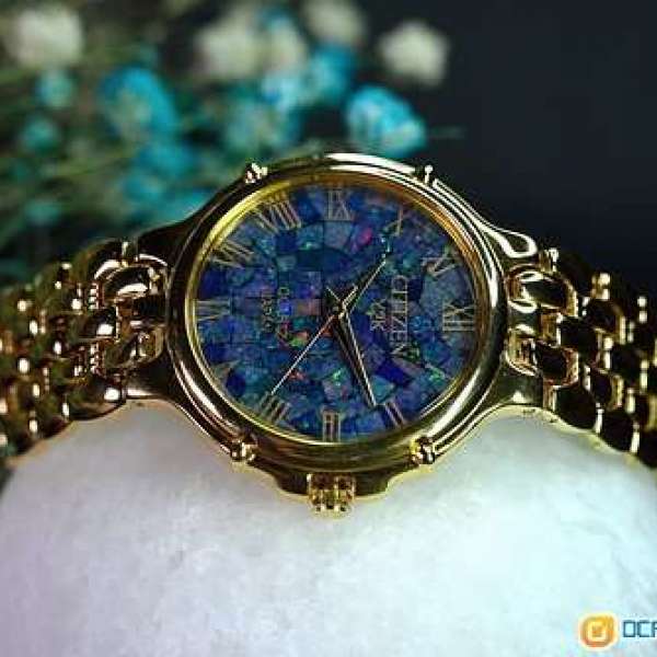 Australian Opal Watch 古董 天然石  澳洲寶石 手錶
