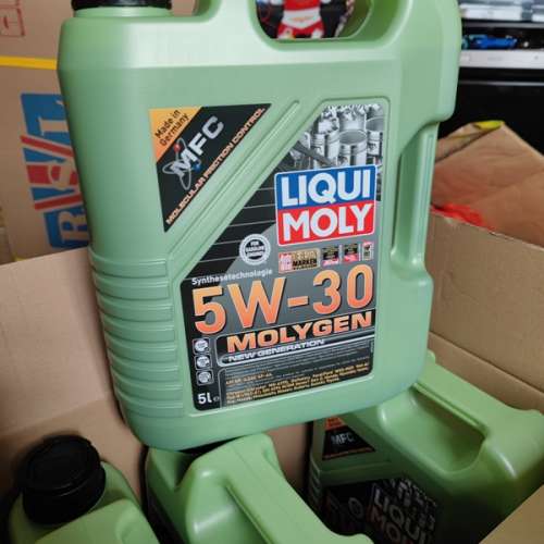 LIQUI MOLY 德國力摩 MOLYGEN 5W40 偈油