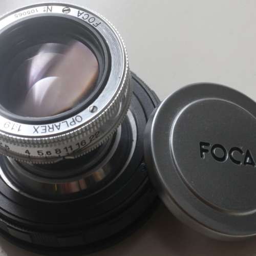 FOCA Oplarax 50mm (5cm) f/1.9 成像極似P.Angenieux  50/1.8 S1(改A7 )  M10 Z7 E...