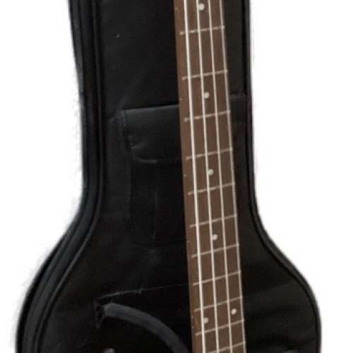酒紅色24格四弦低音結他Bass guitar 連袋 $150