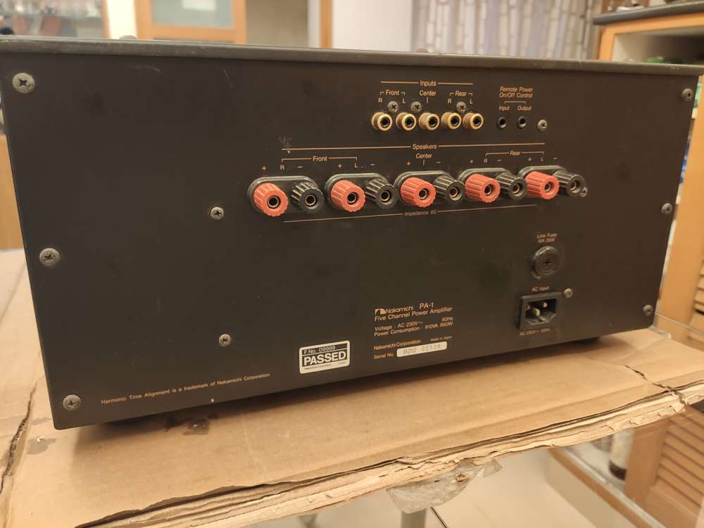 Nakamichi PA 2002 Nakamichi pa-2002 ナカミチ Nakamichi アンプ