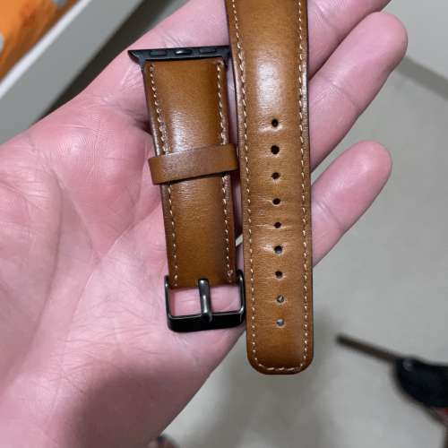 Apple Watch Band/Strap Leather. Strap only.