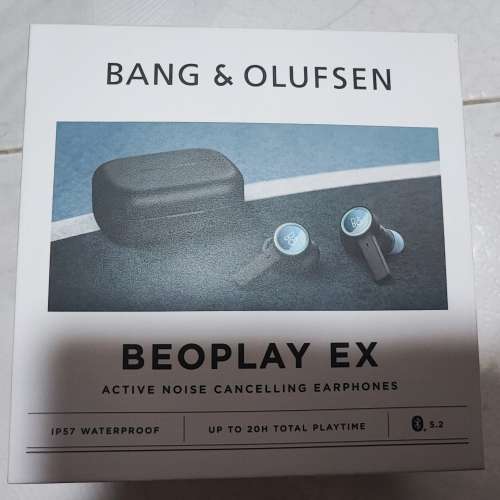 B&O Beoplay EX 碳藍色