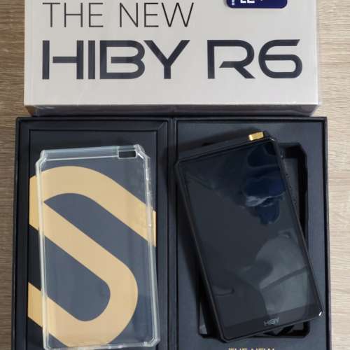 The New Hiby R6 (黑色）行貨有保