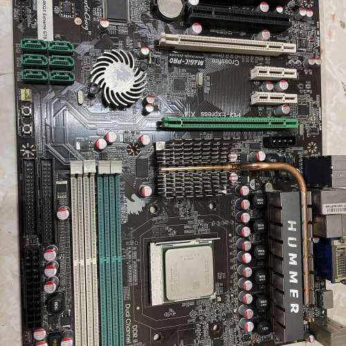 AMD  Phenom ™ HD9650W  +底板MAGIC—PRO,  PCI-Express X16