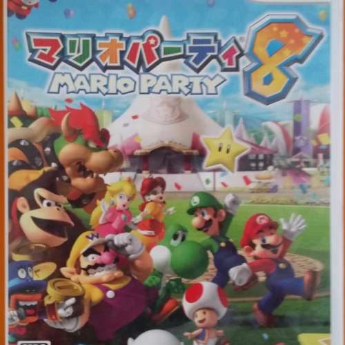 Wii Games MARIO PARTY 遊戲碟