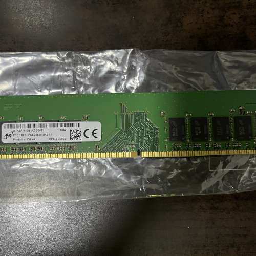 Micron DDR4 8G RAM for PC, 2666MHz