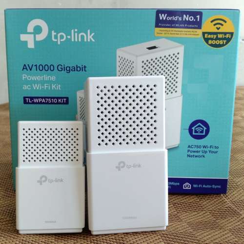 tp-link TL-WPA7510 KIT (WiFi homeplug)