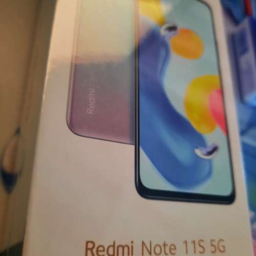 Redmi Note 11S 5G 午夜黑 6GB+128GB 全新