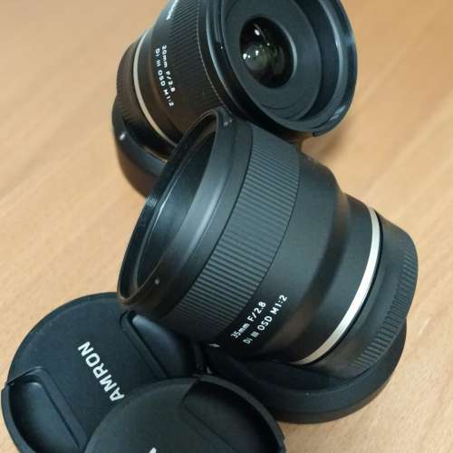 Tamron 20mm f2.8 Di III / 35mm f2.8 Di III (Sony)