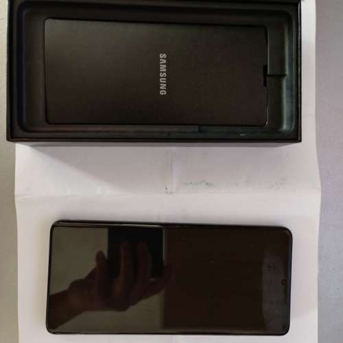 Samsung S21 Ultra 黑色 256GB 行貨