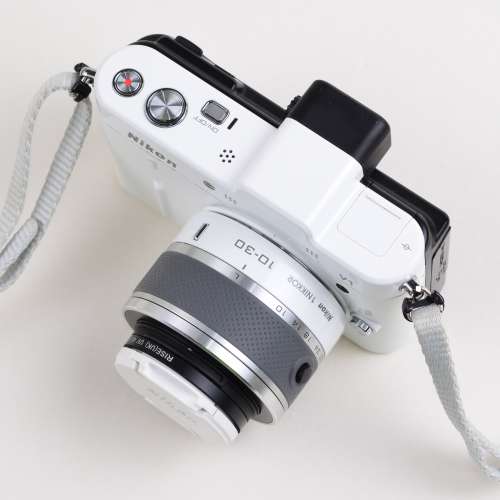 Nikon 1 V1 with 2 kit lens