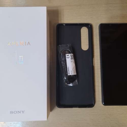 95%新 Sony Xperia 1 II 8+256gb 紫色 行貨 (1ii not iii)