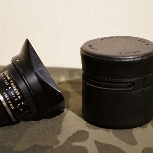 Leica R鏡 21mm f4 mm  Super-Angulon  德國制