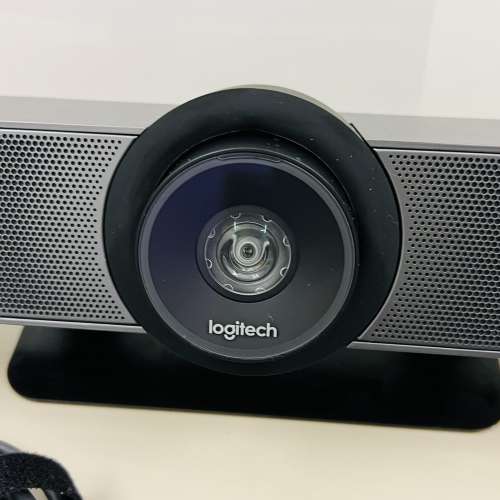 Logitech Meetup 4K 廣角視象系統連擴展收音咪