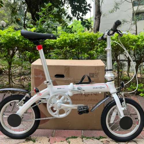 DAHON DOVE BYA 412 14吋 折叠車 送叮叮水架前後蛙燈