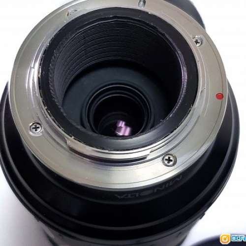 Minolta Vectis V 400mm f/8 Reflex Lens 反射鏡 全片幅 - Nikon Mount