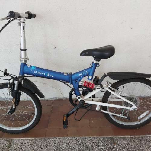 DAHON FOX D6 摺疊車 -TST061-20 folding bikes 90%新