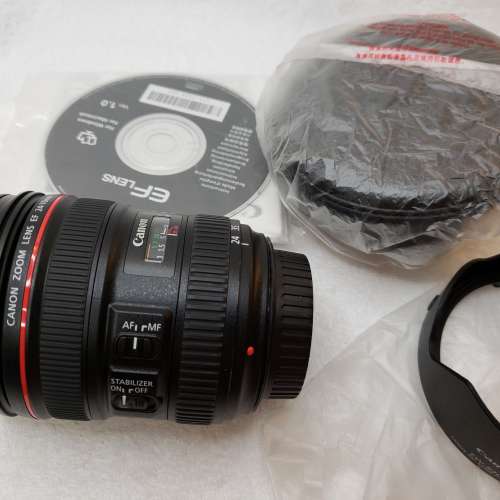 Canon EF24-70mm f/4 L IS USM