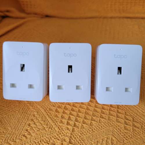 Tplink  Tapo P100智能插座 3個