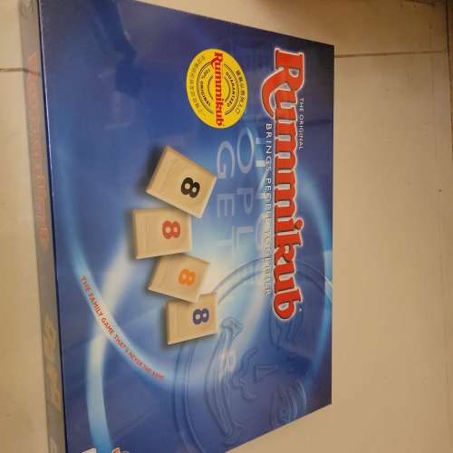 Rummikub 數字牌遊戲