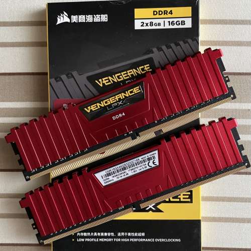 Cosair Vengeance DDR4 3200Mhz (2x8GB) 16GB 連號套裝