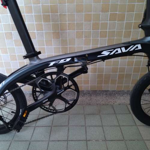 Sava Z2 16吋碳纖維摺合單車carbon folding bike 二手或全新單車