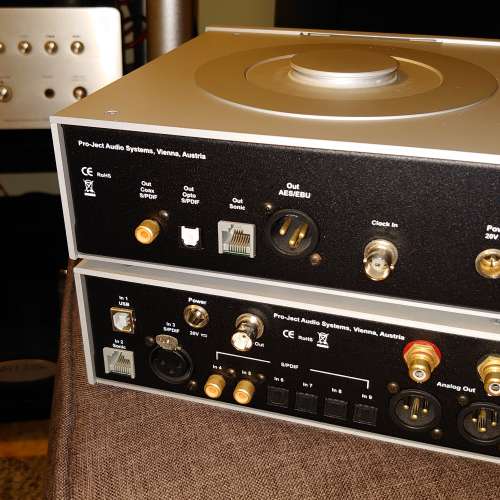 Project - DAC Box RS