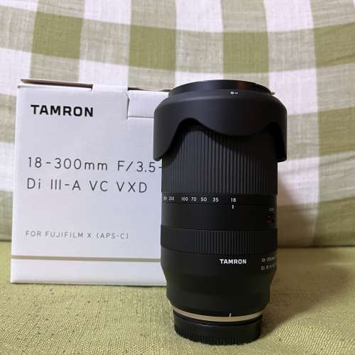 Tamron 18-300mm F/3.5-6.3 Di III-A VC VXD B061 (FUJIFILM X-mount) 七年保養！