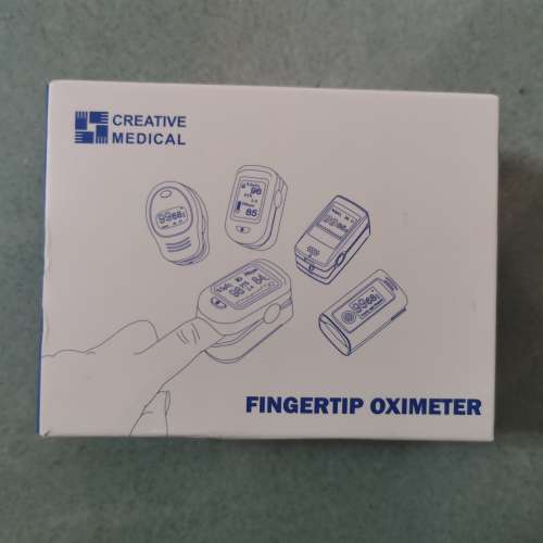 Creative Medical Fingertip Oximeter 指夾式血氧儀