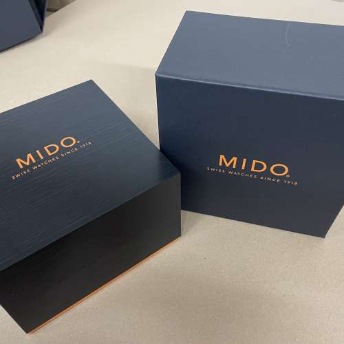 100%全新Mido美度錶盒