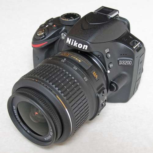 Nikon D3200 kit set （18-55 G VR）