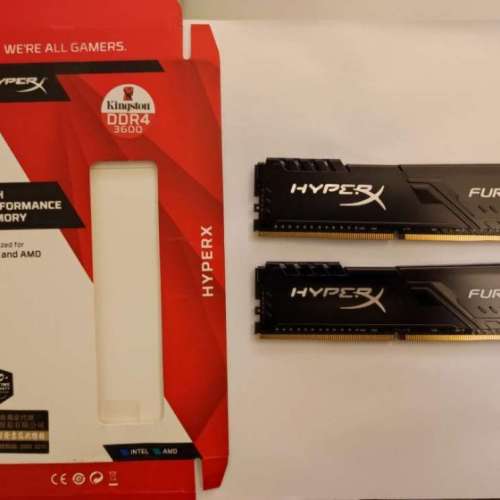 Kingston HyperX Fury HX436C18FB3K2/64 DDR4 3600MHz 64G Kit