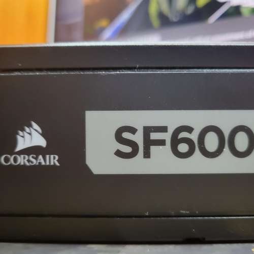 ITX SFX火牛 Corsair SF600 600W 80 PLUS Platinum