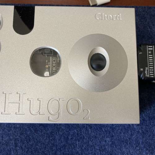 Chord Hugo 2 with PW adapter