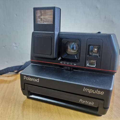 Polaroid 600 Impulse Instant Camera