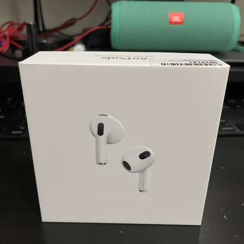 Airpods 3rd generation 全新未開封