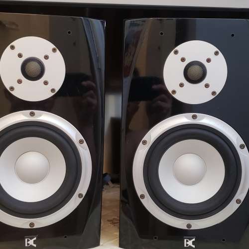 英國品牌DYNAMIC AUDlO SILVER 650 重型書架喇叭