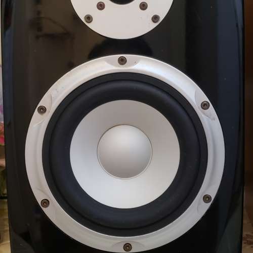 英國品牌DYNAMIC AUDlO SILVER 650 重型書架喇叭